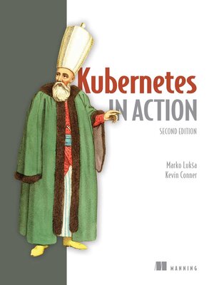 cover image of Kubernetes in Action